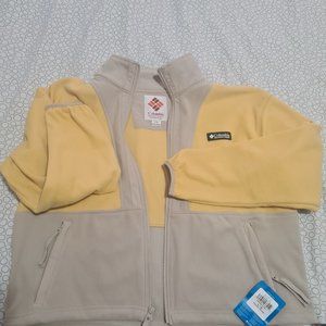 Columbia fleece
